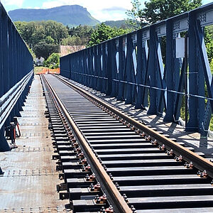 STRAILway bridge sleepers France