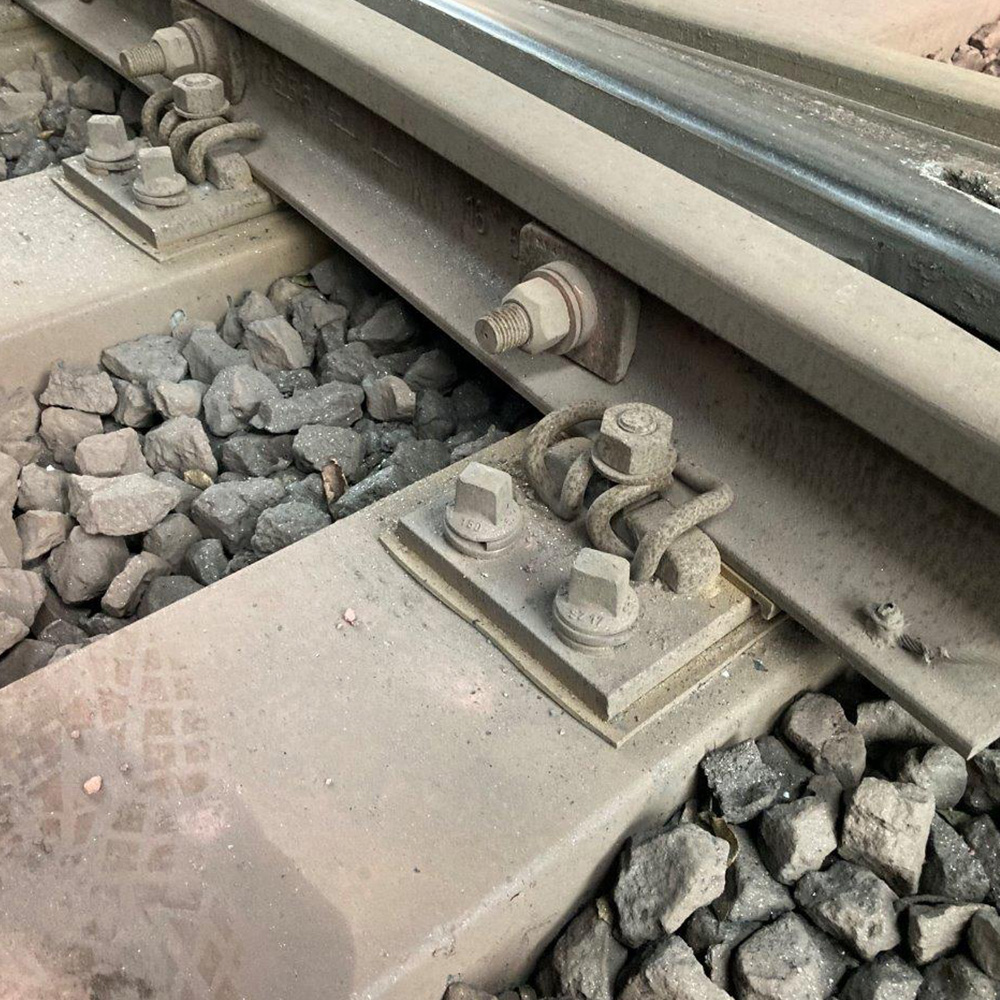 STRAILway Salzgitter rail fastening polymer sleepers