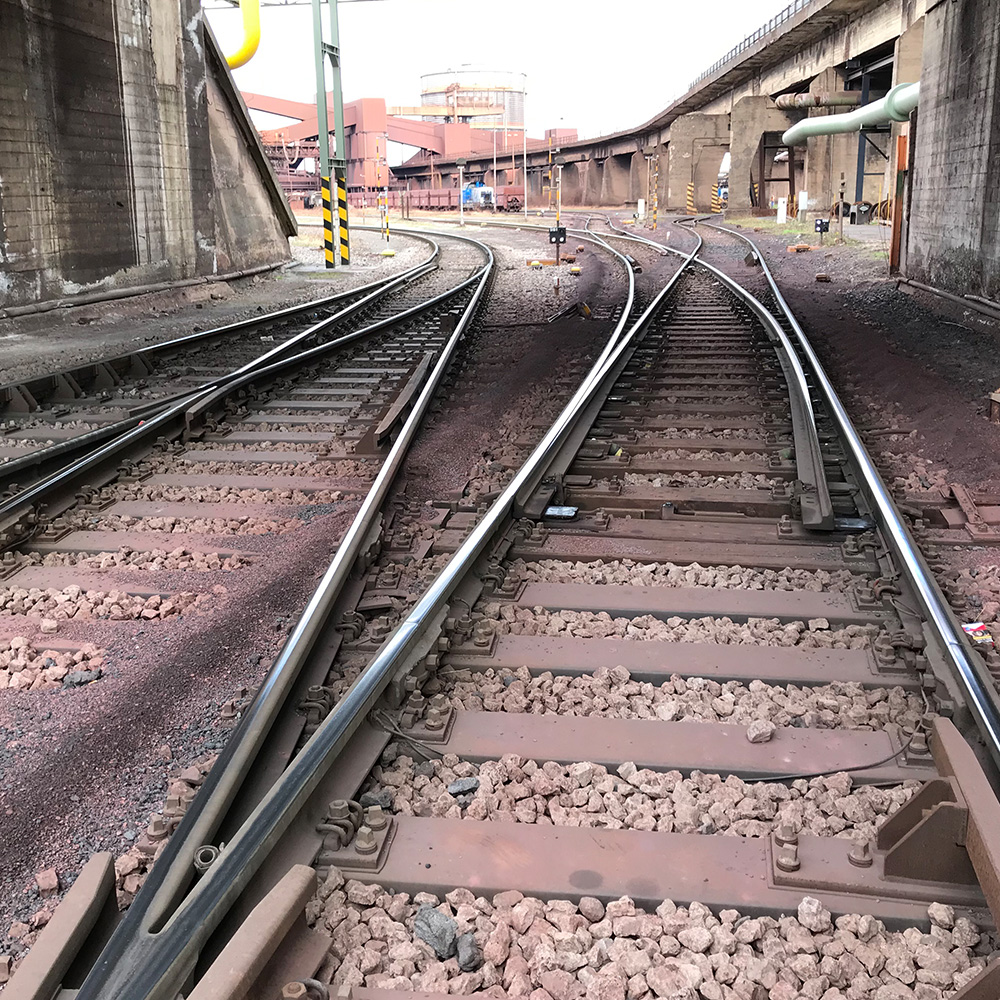 STRAILway Salzgitter turnout