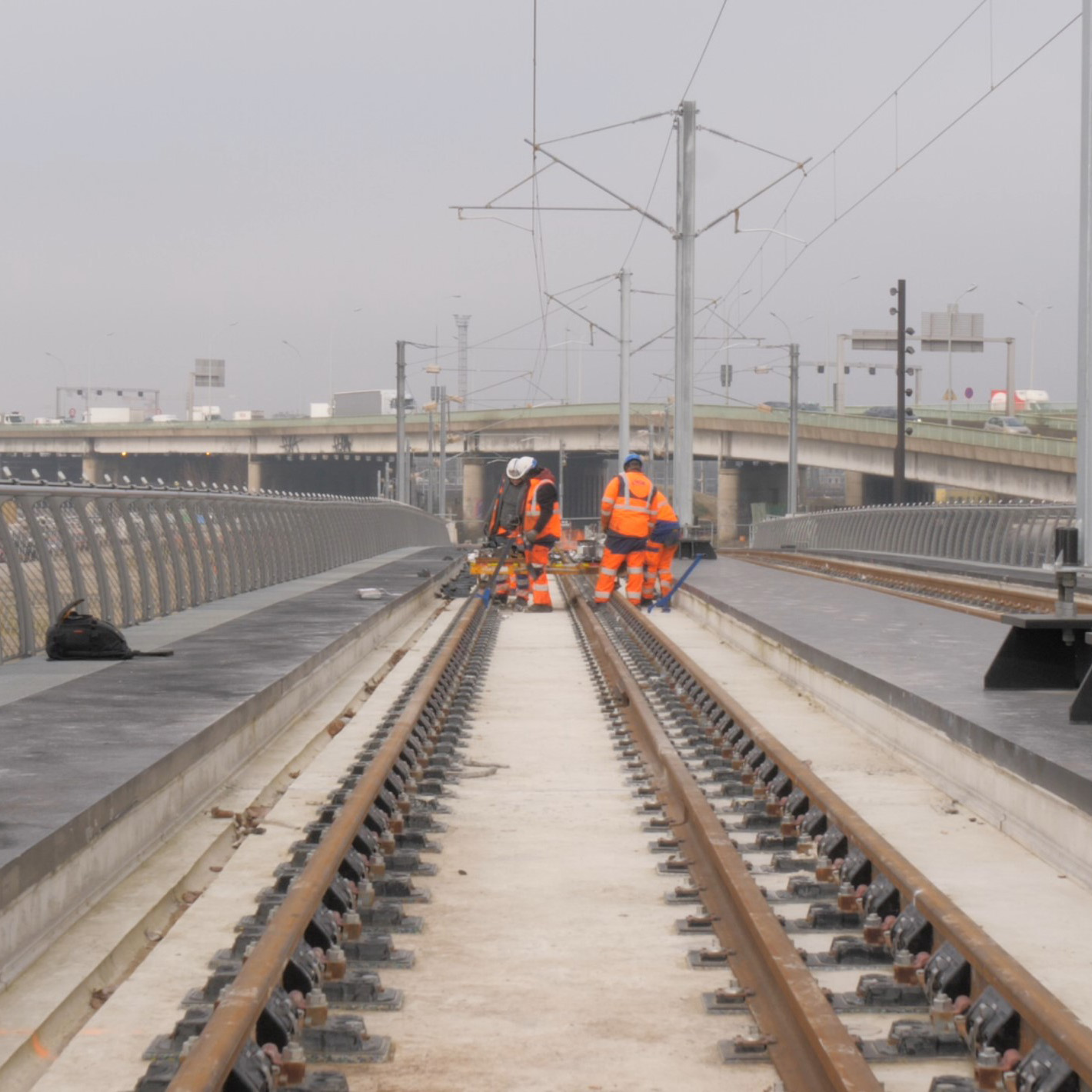 STRAILastic A300 installation Paris