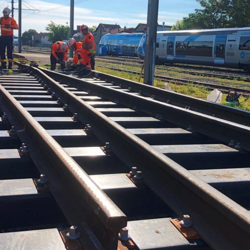 Installation STRAILway à Clermont-Ferrand