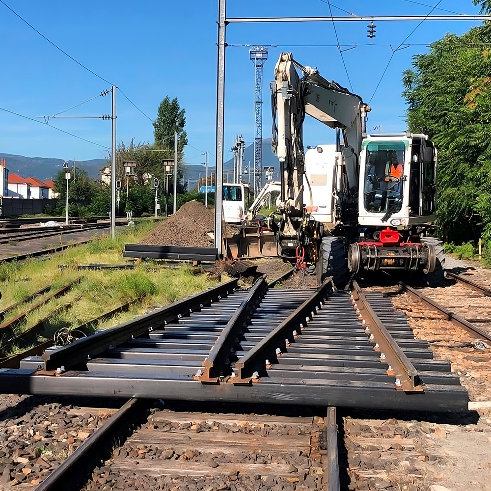 STRAILway traverse composite Clemant Ferrond