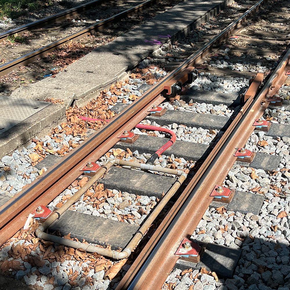 Installation STRAIlway en Lille Flandres