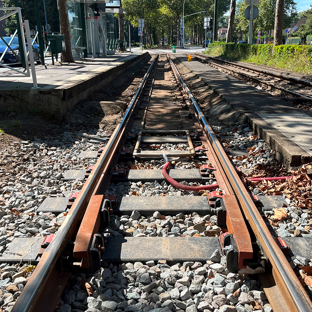 traverse composite STRAILway en Lille Flandres