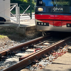 Installation de STRAILway á Mètropole Européenne de Lille