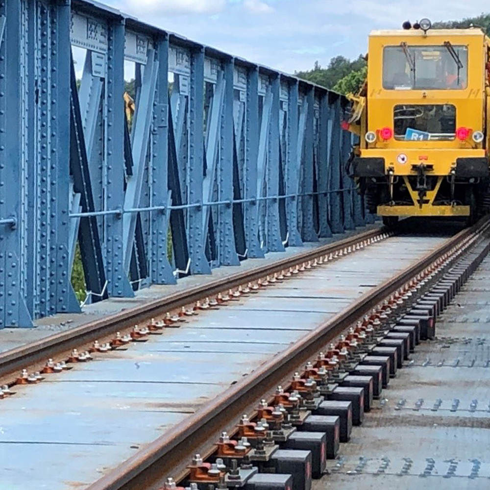 STRAILway Pont Bleu