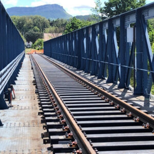 STRAILway Installation de traverse Livron-sur-Drôme