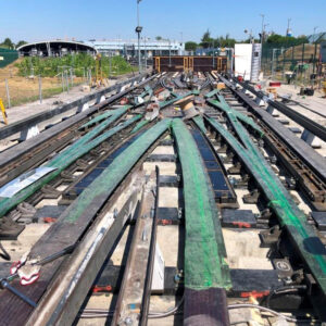 Installation de support ADV STRAILway à Toulouse