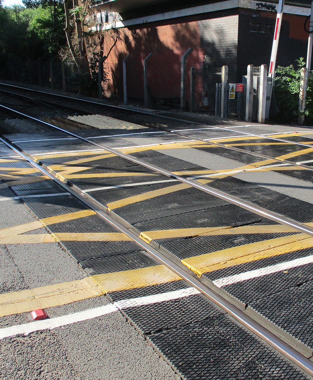 strail Bahnübergang für hohe Belastungen