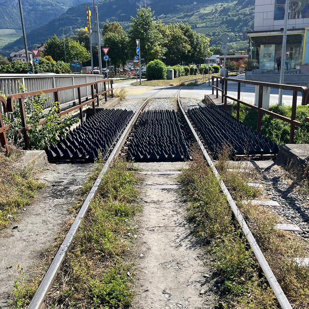 speziell angepasste grid Universalplatten für Brücken