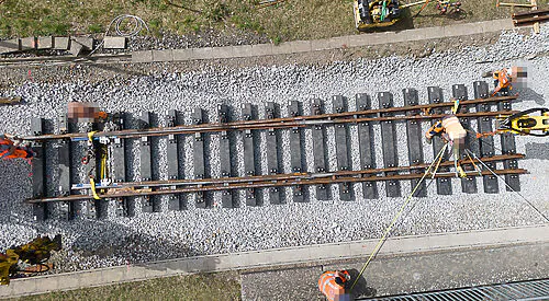 STRAILway Kunststoffschwelle - Nachhaltig, langlebig und wirtschaftlich.
