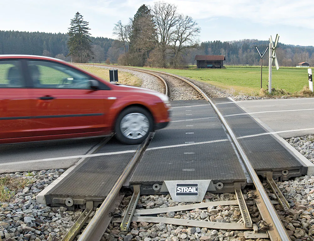 inno level crossing system - low load car