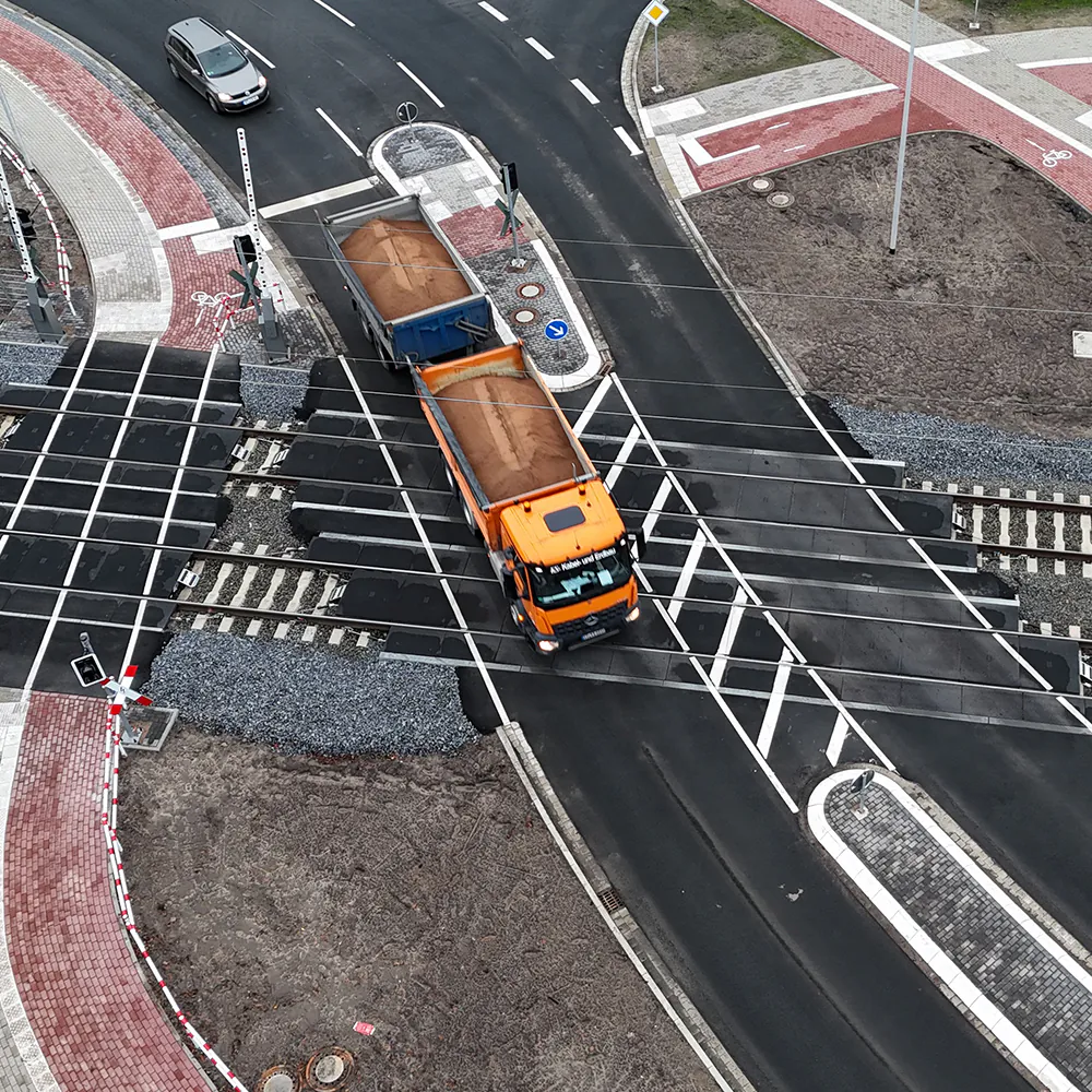 Bahnübergang Glücksburger Straße