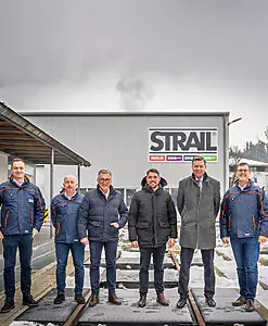 Besuch Bundestagsabgeordnete Walch und Mayer in Tittmoning