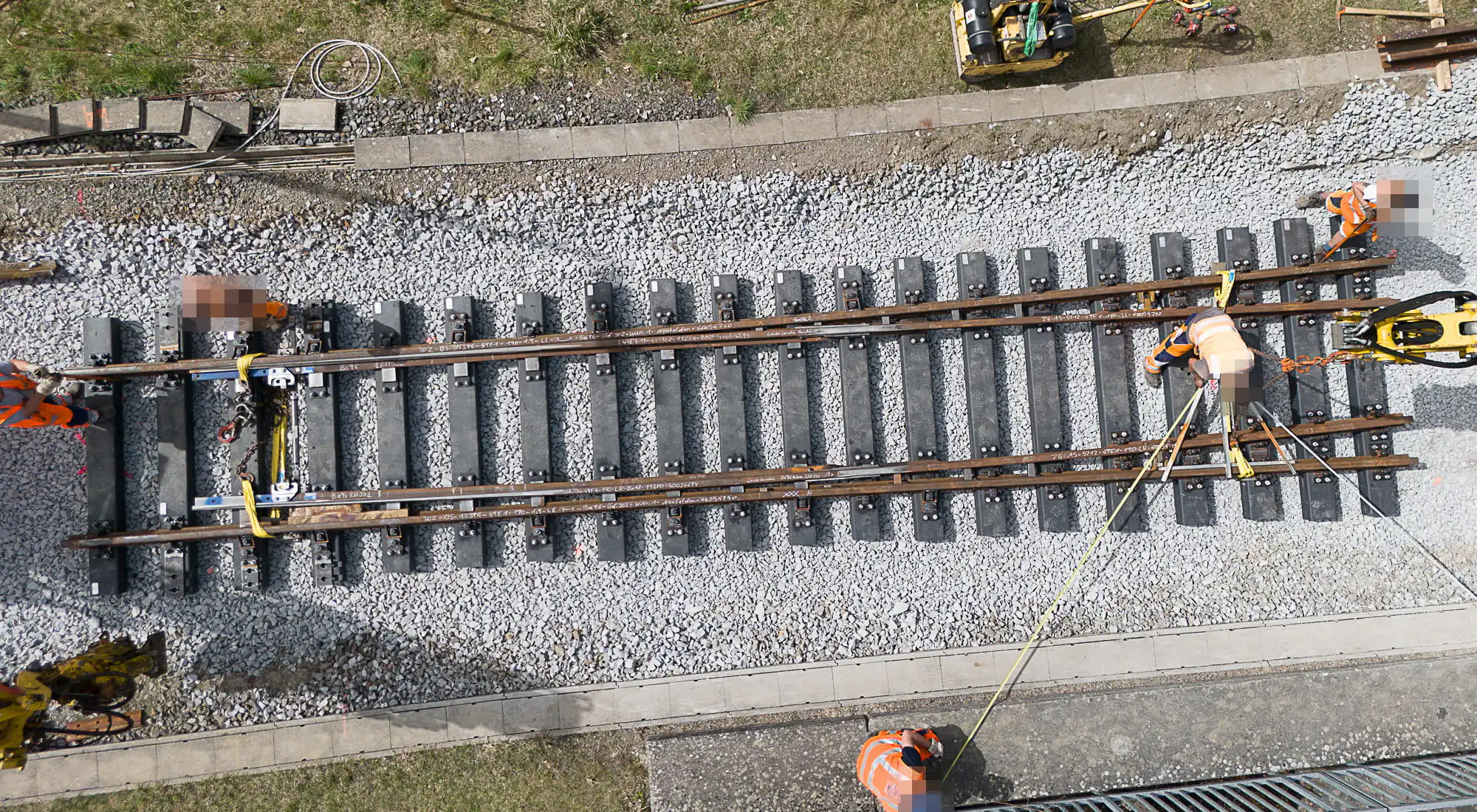 STRAILway polymer sleepers - sustainable and durable alternative to wood and concrete