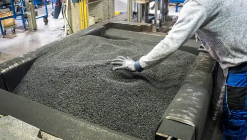 Vulkanisation vs. Verklebung - Die entscheidende molekulare Verbindung des Materials für Bahnübergänge